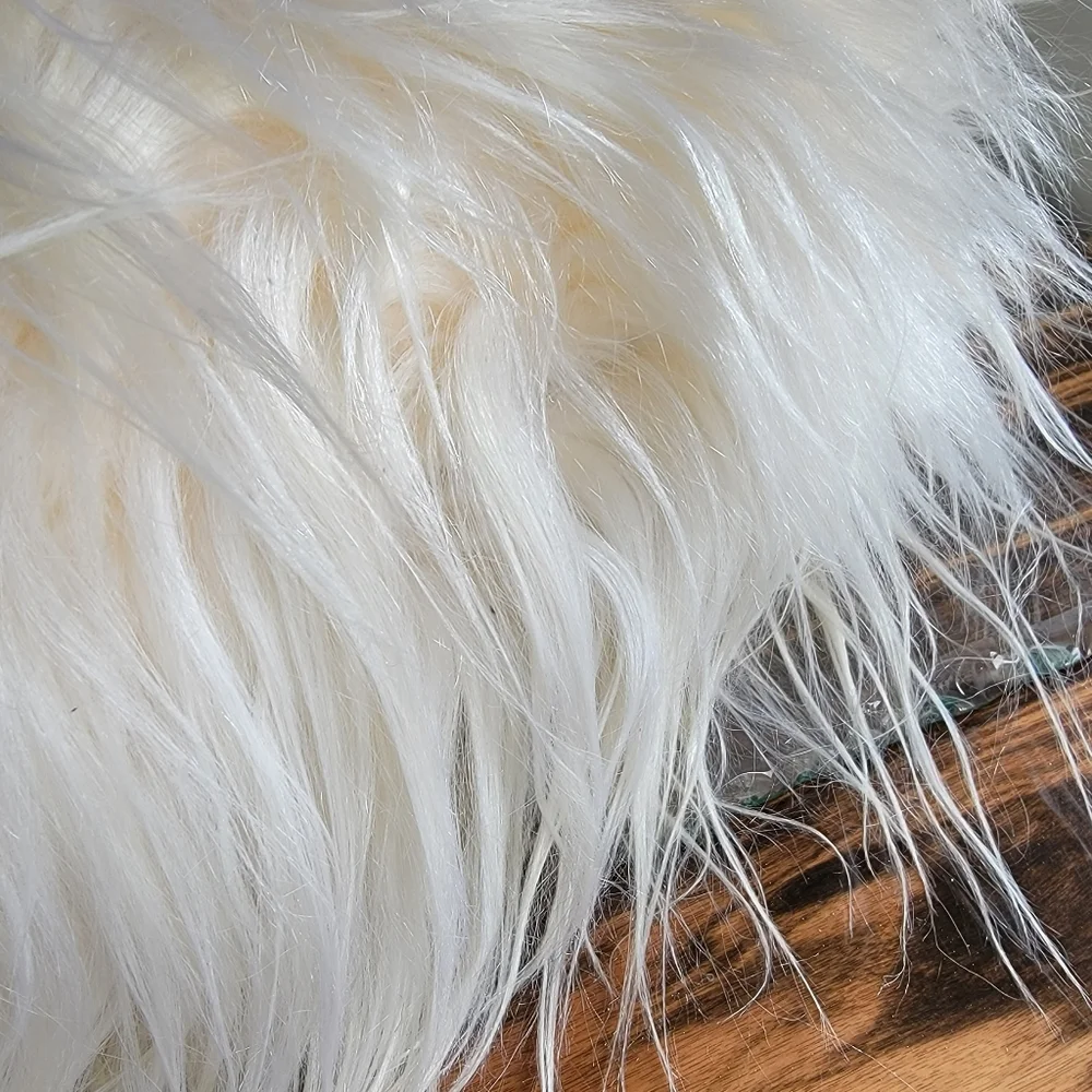 Silky Longhair Sheepskin Pillow